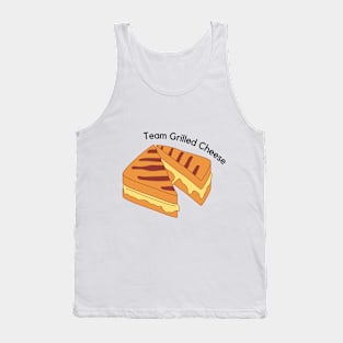 Team Grilled Cheese! Tank Top